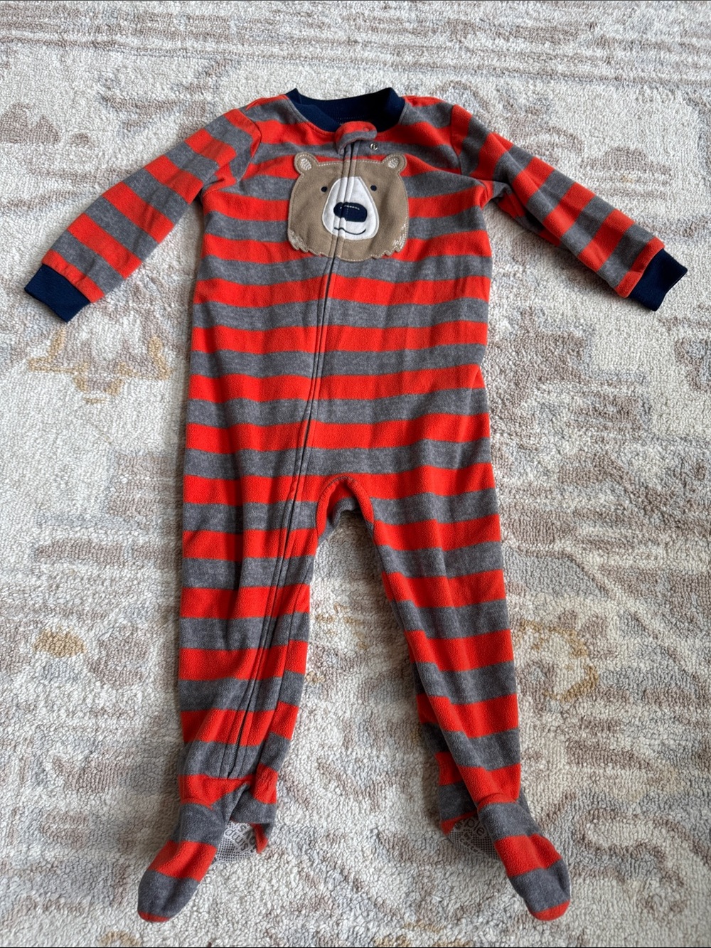 Simple joys by Carter’s 18 to 24 month fleece pajamas bear